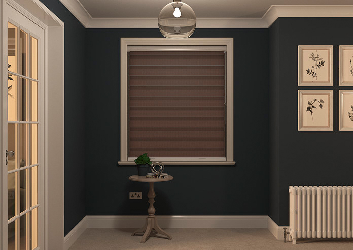 Origin, Chocolate Brown - Twist&Fit Day and Night Blind - Image 7